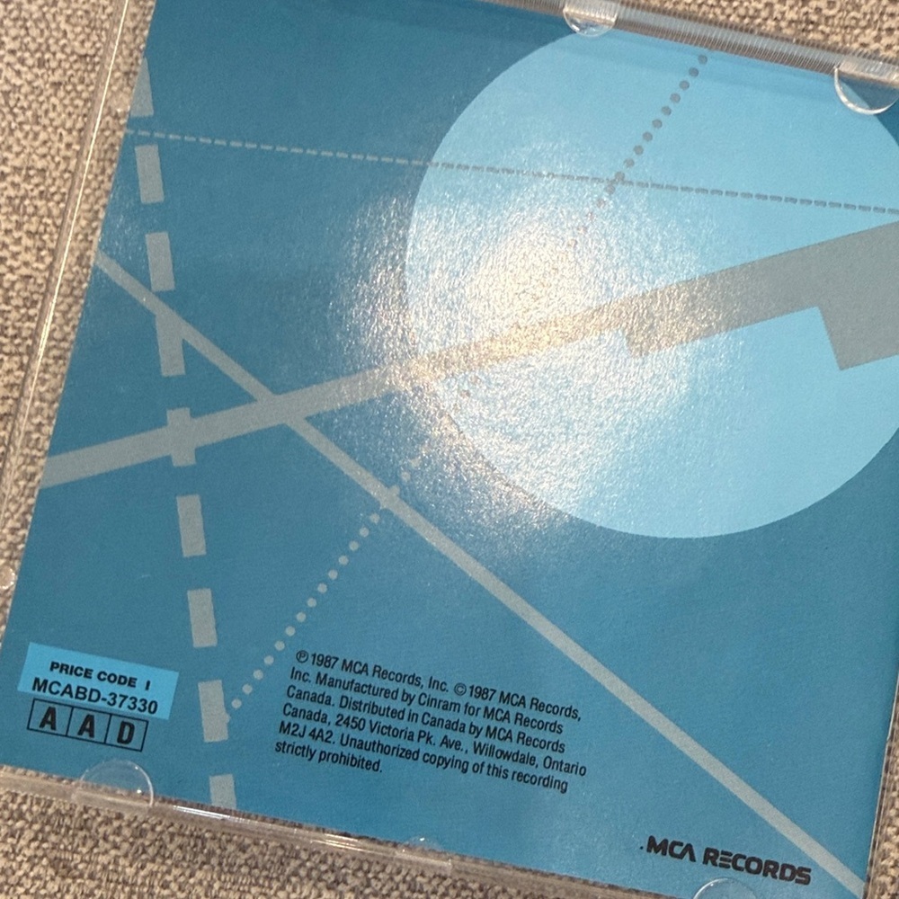 The Tragically Hip CD - First Album - Picture 3 of 4